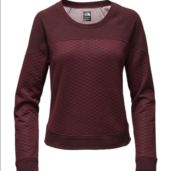 The North Face Tops - THE NORTH FACE RECOVER-UP CREW